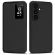 Samsung Galaxy A57 5G Tech-Protect Smart Wallet matt fekete tok