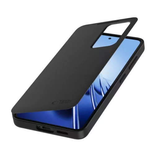 Samsung Galaxy A57 5G Tech-Protect Smart Wallet matt fekete tok