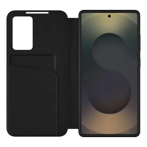 Samsung Galaxy A57 5G Tech-Protect Smart Wallet matt fekete tok
