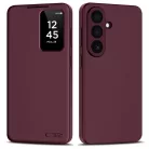 Samsung Galaxy A57 5G Tech-Protect Smart Wallet tok eperfa / bordó
