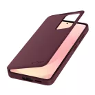 Samsung Galaxy A57 5G Tech-Protect Smart Wallet tok eperfa / bordó