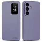 Samsung Galaxy A57 5G Tech-Protect Smart Wallet lila tok