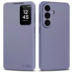 Samsung Galaxy A57 5G Tech-Protect Smart Wallet lila tok