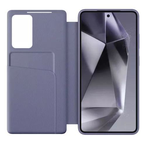 Samsung Galaxy A57 5G Tech-Protect Smart Wallet lila tok