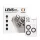 Temperált üveg Tel Protect 3D lencse védőfólia kamera iPhone 15 Pro/15 Pro Max titán (3 darab lencse) üvegfólia