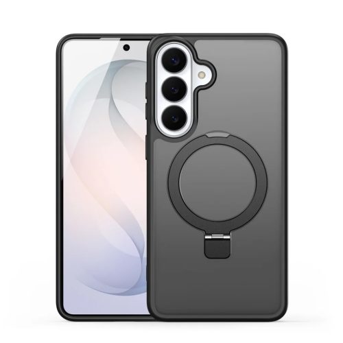 Dux Ducis Yind Case for Samsung Galaxy S26 with Stand, Compatible with MagSafe - Black