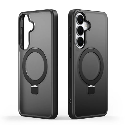 Dux Ducis Yind Case for Samsung Galaxy S26 with Stand, Compatible with MagSafe - Black