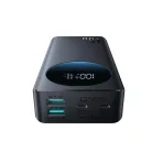 Joyroom JR-PBF02 Pro 20000 mAh 45 W külső akkumulátor digitális kijelzővel 2x USB-A 2x USB-C - fekete
