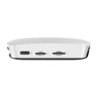 Carlinkit Tbox UHD vezeték nélküli CarPlay és Android adapter USB-A csatlakozóval