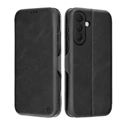 Samsung Galaxy A37 5G Fekete Techsuit - Safe Wallet Plus tok