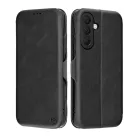 Samsung Galaxy A57 5G Fekete Techsuit Safe Wallet Plus tok