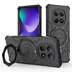   Xiaomi Redmi Note 15 5G / Poco M8 5G Fekete Techsuit Carbon Shield PRO tok