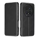 Honor Magic8 Pro Fekete Techsuit - Safe Wallet Plus tok