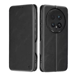 Honor Magic8 Pro Fekete Techsuit - Safe Wallet Plus tok