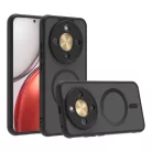 Honor Magic8 Lite Fekete Techsuit HaloFrost II MagSafe tok
