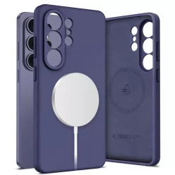   Samsung Galaxy S26 Ultra Tech-Protect Silicone MagSafe kobaltlila tok
