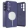 Samsung Galaxy S26 Ultra Tech-Protect Silicone MagSafe kobaltlila tok