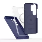 Samsung Galaxy S26 Ultra Tech-Protect Silicone MagSafe kobaltlila tok