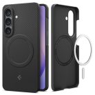 Samsung Galaxy S26 Spigen AirSkin Aramid Mag MagSafe fekete tok