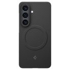 Samsung Galaxy S26 Spigen AirSkin Aramid Mag MagSafe fekete tok