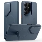 Samsung Galaxy S26 Ultra Tech-Protect Kevlar Aura MagSafe sötétkék tok