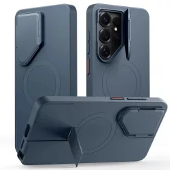   Samsung Galaxy S26 Ultra Tech-Protect Kevlar Aura MagSafe sötétkék tok