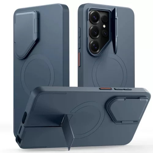 Samsung Galaxy S26 Ultra Tech-Protect Kevlar Aura MagSafe sötétkék tok