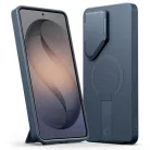 Samsung Galaxy S26 Ultra Tech-Protect Kevlar Aura MagSafe sötétkék tok