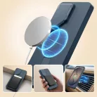 Samsung Galaxy S26 Ultra Tech-Protect Kevlar Aura MagSafe sötétkék tok