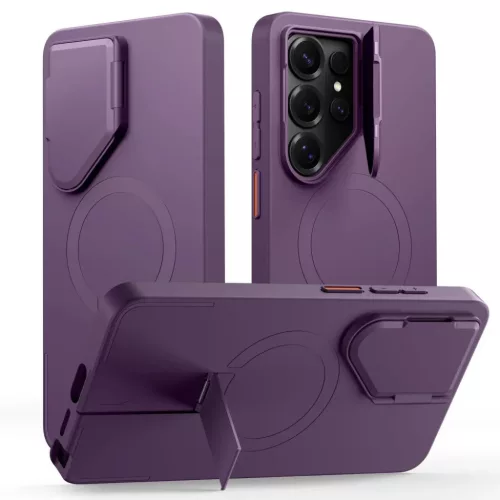 Samsung Galaxy S26 Ultra Tech-Protect Kevlar Aura MagSafe lila tok