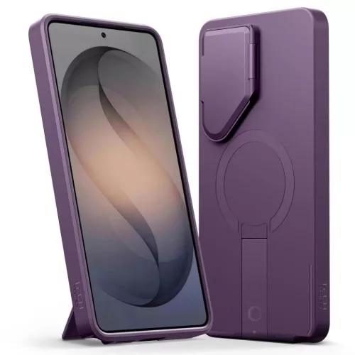 Samsung Galaxy S26 Ultra Tech-Protect Kevlar Aura MagSafe lila tok
