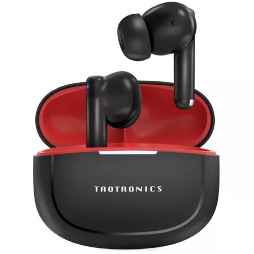 TaoTronics TT-BH1120, fekete vezeték nélküli fülhallgató bluetooth
