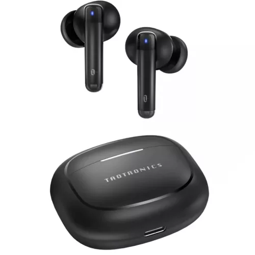 TaoTronics TT-BH1120, fekete vezeték nélküli fülhallgató bluetooth