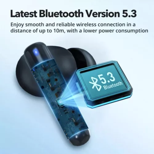 TaoTronics TT-BH1120, fekete vezeték nélküli fülhallgató bluetooth