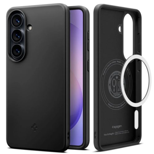 Samsung Galaxy S26 Spigen Thin Fit Mag MagSafe fekete tok