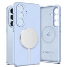 Samsung Galaxy S26 Tech-Protect Silicone MagSafe égszínkék tok