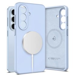   Samsung Galaxy S26 Tech-Protect Silicone MagSafe égszínkék tok