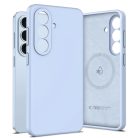 Samsung Galaxy S26 Tech-Protect Silicone MagSafe égszínkék tok