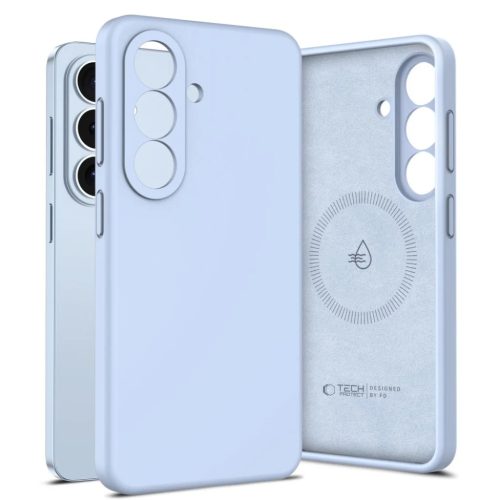 Samsung Galaxy S26 Tech-Protect Silicone MagSafe égszínkék tok