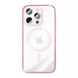 Benks Magnetic Lucent Pro tok iPhone 16 Pro pink
