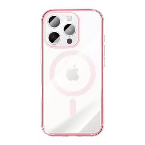 Benks Magnetic Lucent Pro tok iPhone 16 Pro pink