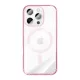 Benks Magnetic Lucent Pro tok iPhone 16 Pro pink
