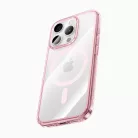 Benks Magnetic Lucent Pro tok iPhone 16 Pro pink