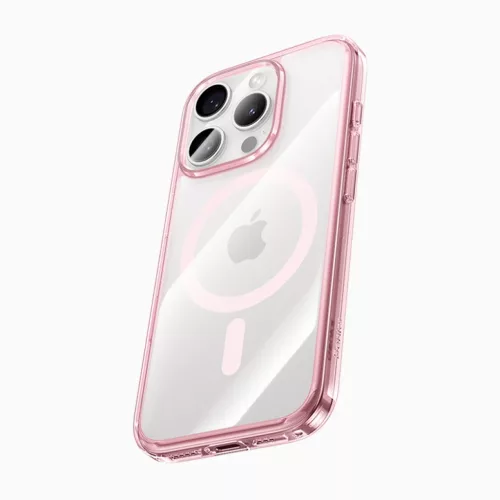 Benks Magnetic Lucent Pro tok iPhone 16 Pro pink