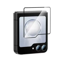   Benks Edzett üveg Glass Warrior HD Samsung Galaxy Z Flip 7 fekete üvegfólia