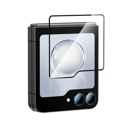 Benks Edzett üveg Glass Warrior HD Samsung Galaxy Z Flip 7 fekete üvegfólia