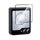 Benks Edzett üveg Glass Warrior HD Samsung Galaxy Z Flip 7 fekete üvegfólia