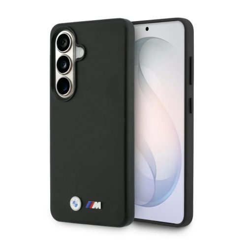 Samsung Galaxy S26 BMW M Metal Logo MagSafe fekete tok