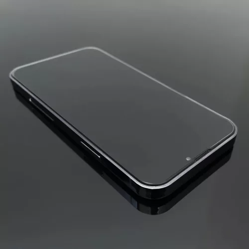 Privacy üvegfólia Anti Spy szűrővel iPhone 15 Pro Wozinsky Privacy Glass - fekete üvegfólia