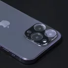 Wozinsky Teljes Kamera Üveg - fekete üvegfólia iPhone 15 Pro